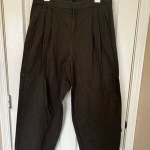 Banana Republic Olive Green Trousers Explorer Nouve